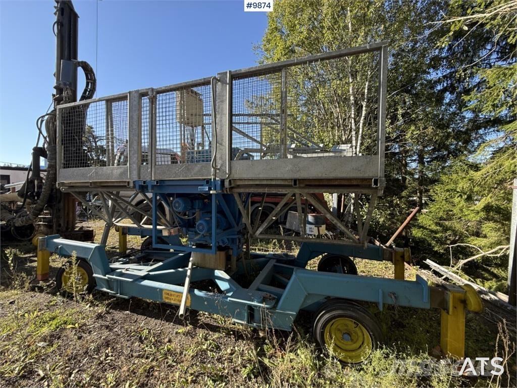  Hunnebeck MS Kiti keltuvai ir platformos