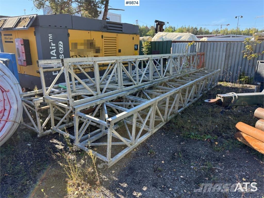  Hunnebeck MS Kiti keltuvai ir platformos