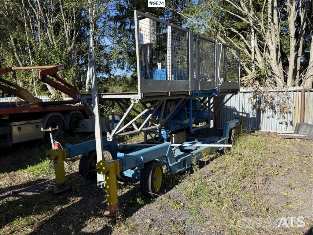  Hunnebeck MS Kiti keltuvai ir platformos