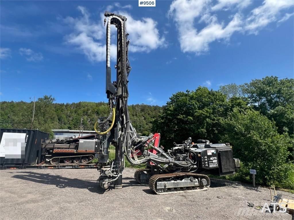 Hütte HBR502-2 Požeminiai elektriniai sietuvai