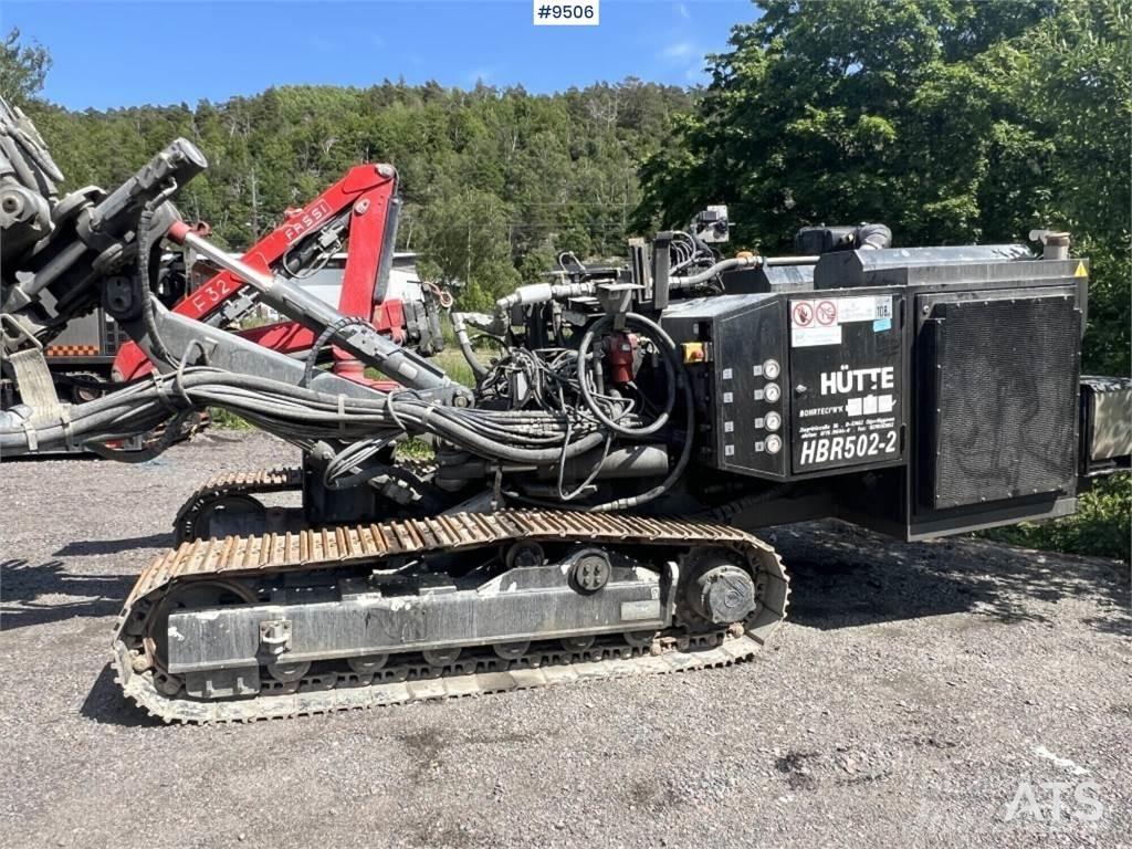 Hütte HBR502-2 Požeminiai elektriniai sietuvai