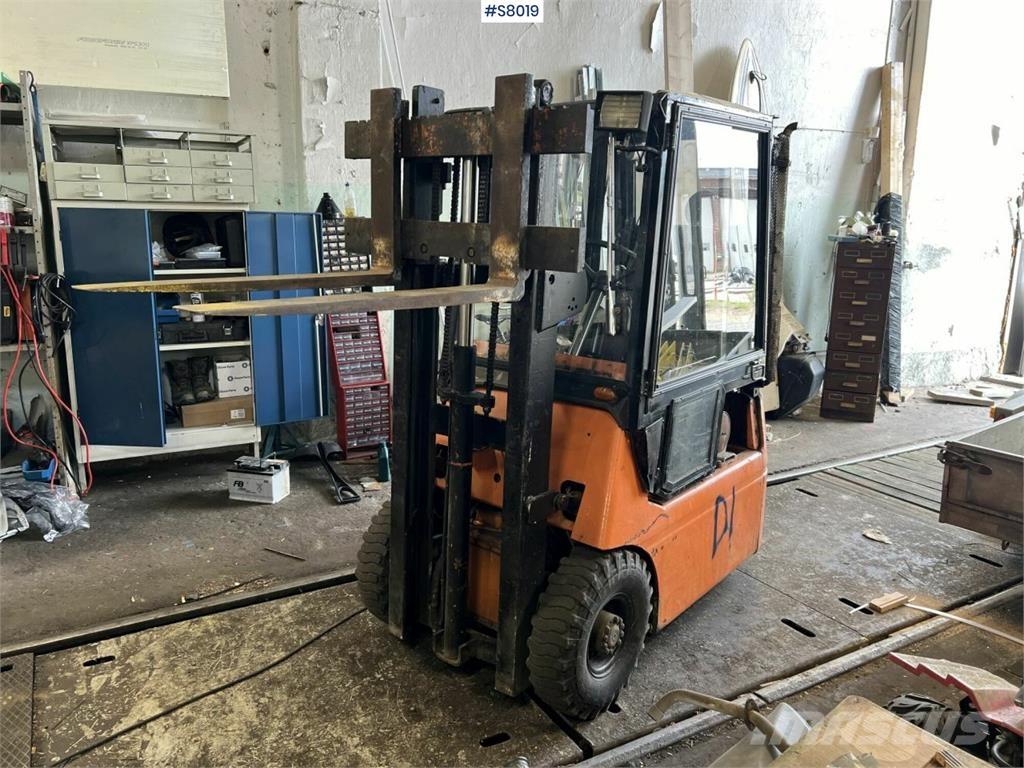 Hyster Bensindriven Šakiniai krautuvai - Kita