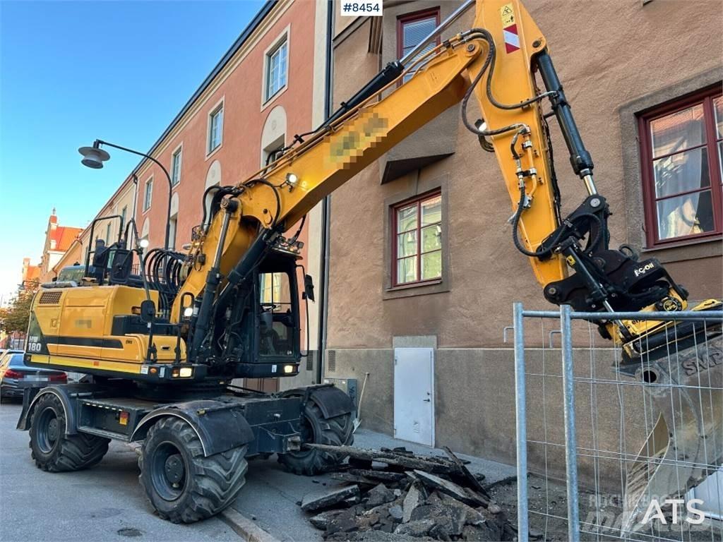Hyundai HW180 Ratiniai ekskavatoriai