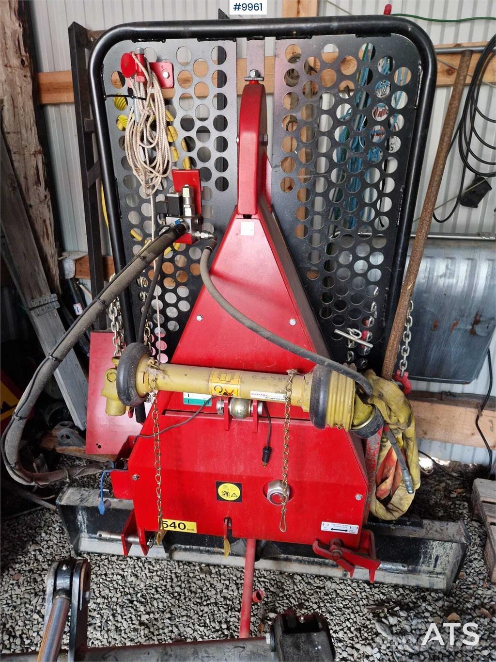 Igland luning winch Statyba - Kita