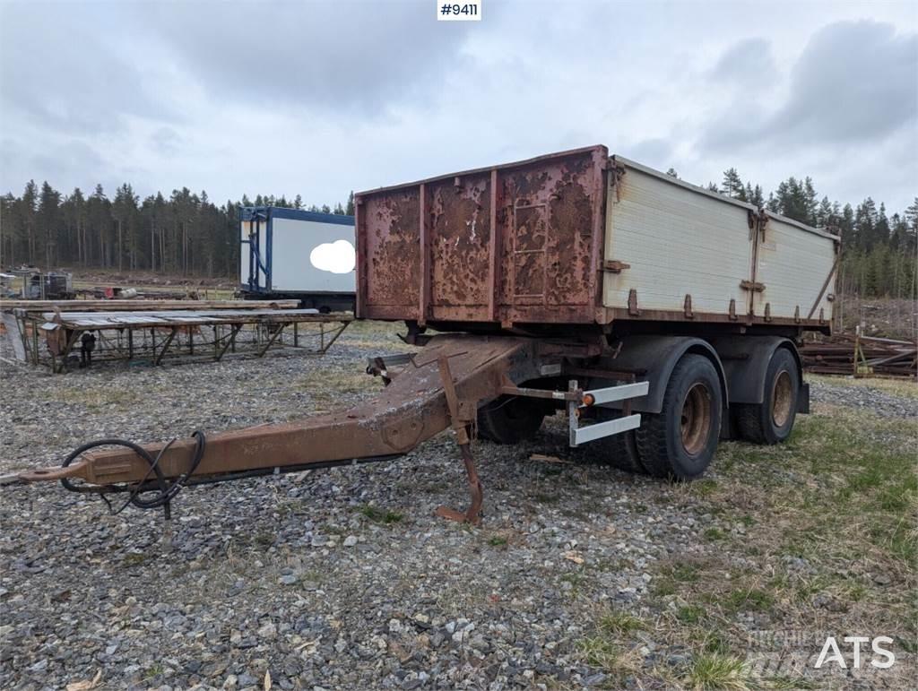 Ilsbo TI-2K Kitos priekabos