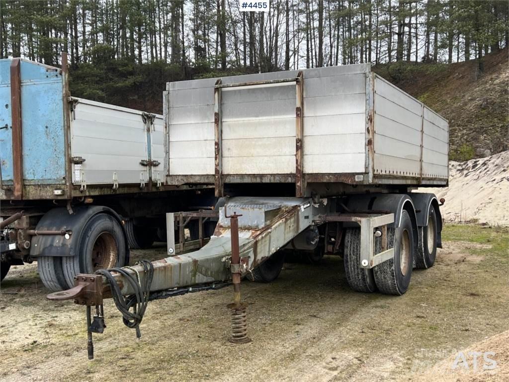 Ilsbo TI-2K T1-2K Kitos puspriekabės