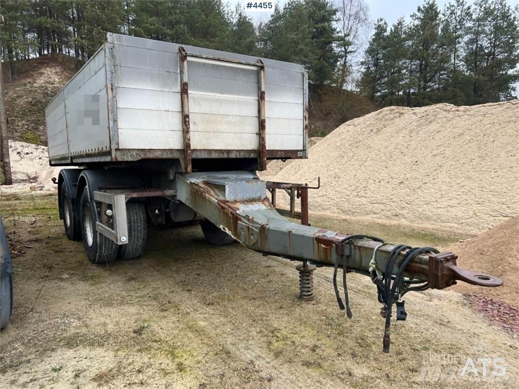 Ilsbo TI-2K T1-2K Kitos puspriekabės