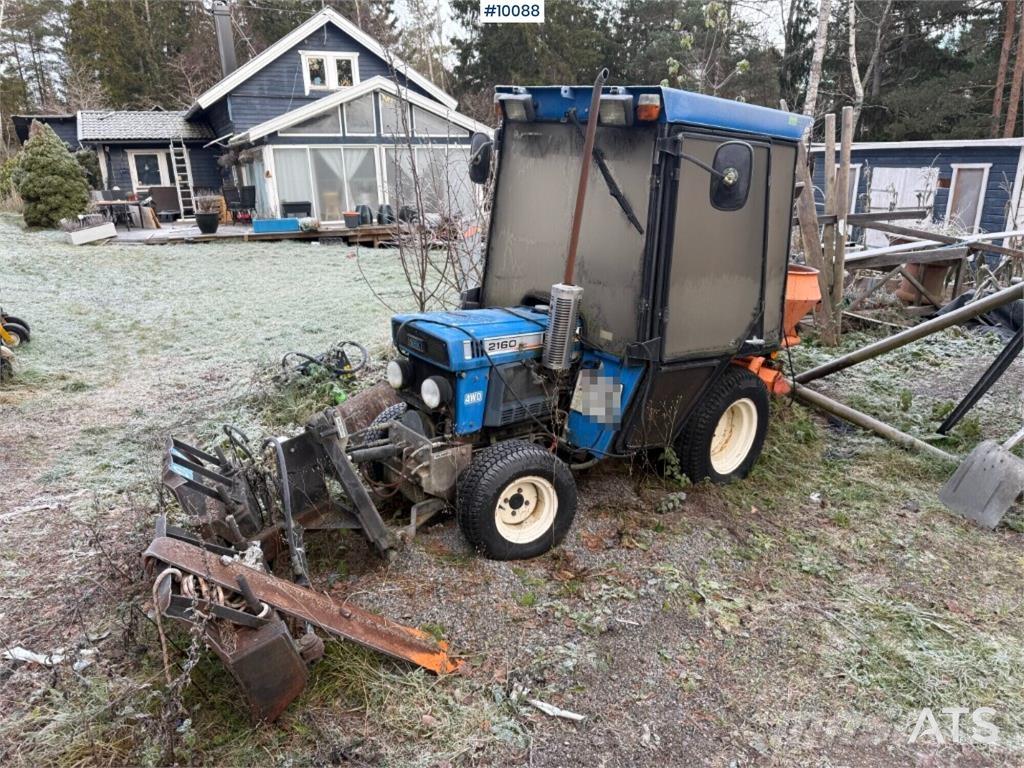 Iseki TX 2160 F-HST Traktoriai