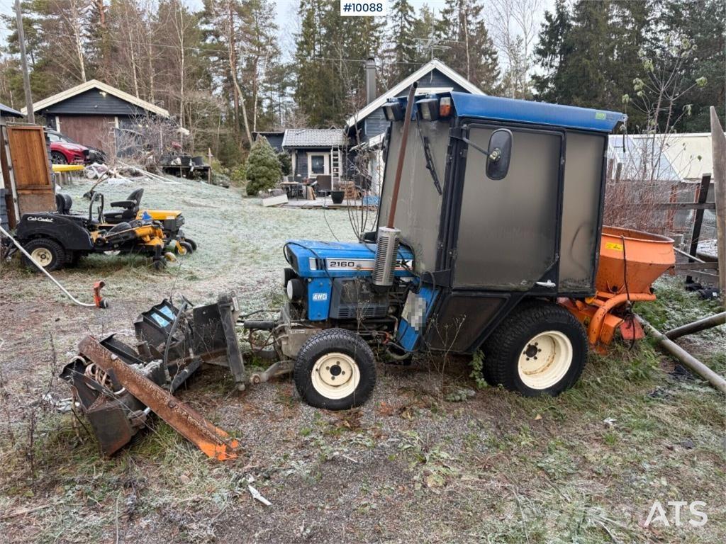 Iseki TX 2160 F-HST Traktoriai