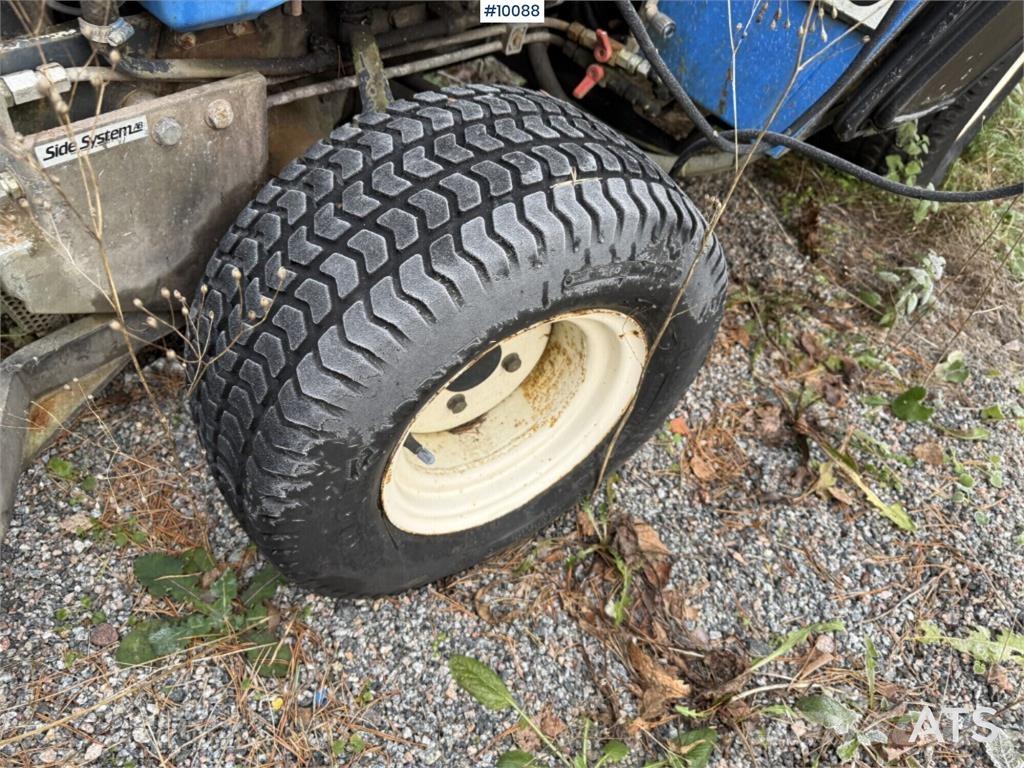 Iseki TX 2160 F-HST Traktoriai