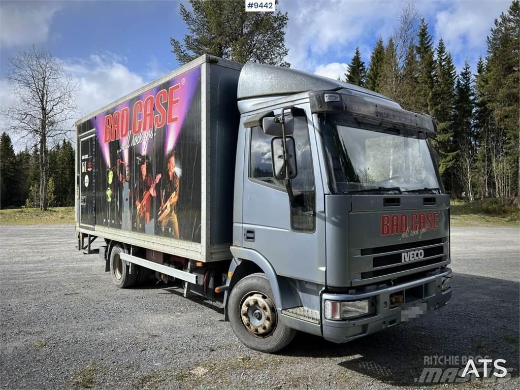 Iveco 85 E18 Sunkvežimiai su dengtu kėbulu