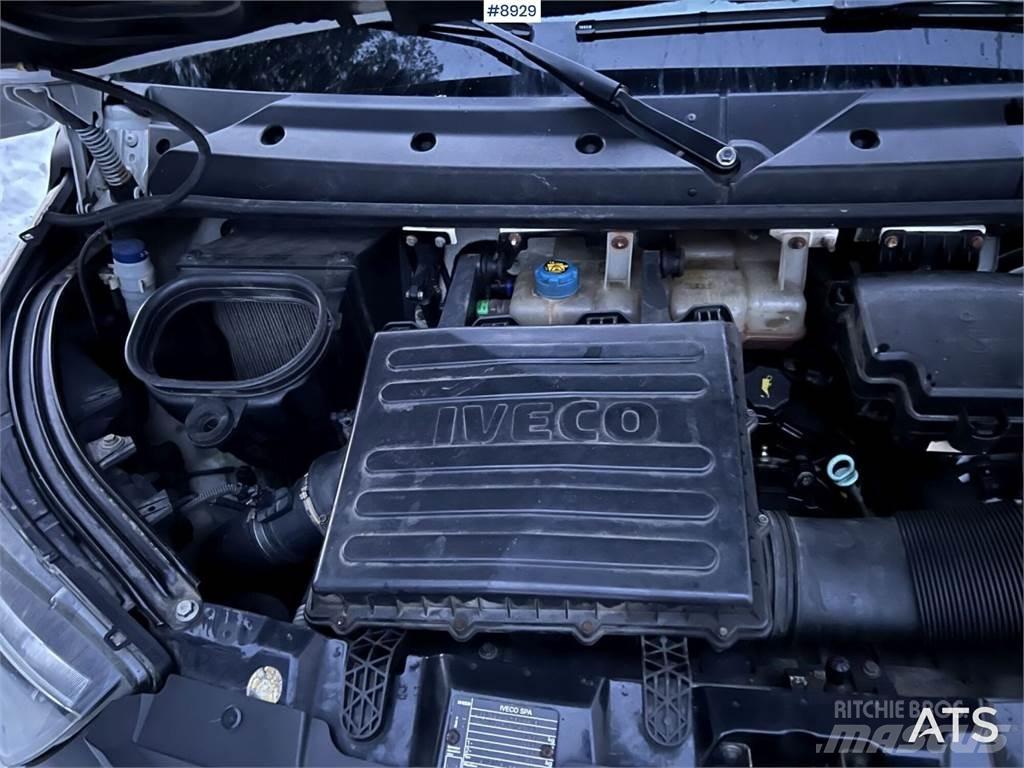Iveco Daily Sunkvežimiai su dengtu kėbulu