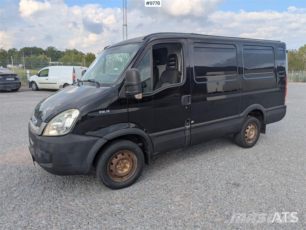 Iveco Daily Sunkvežimiai su dengtu kėbulu
