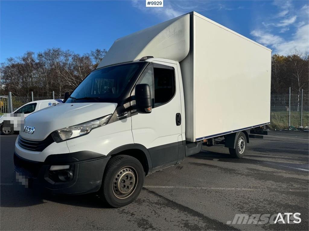 Iveco Daily Krovininiai furgonai