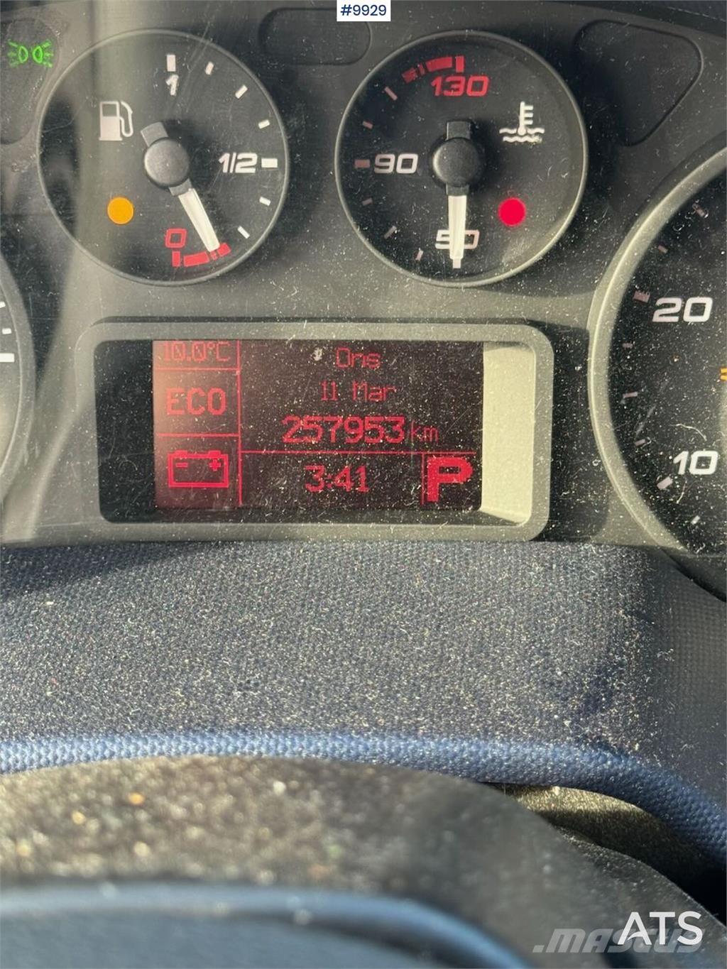 Iveco Daily Krovininiai furgonai