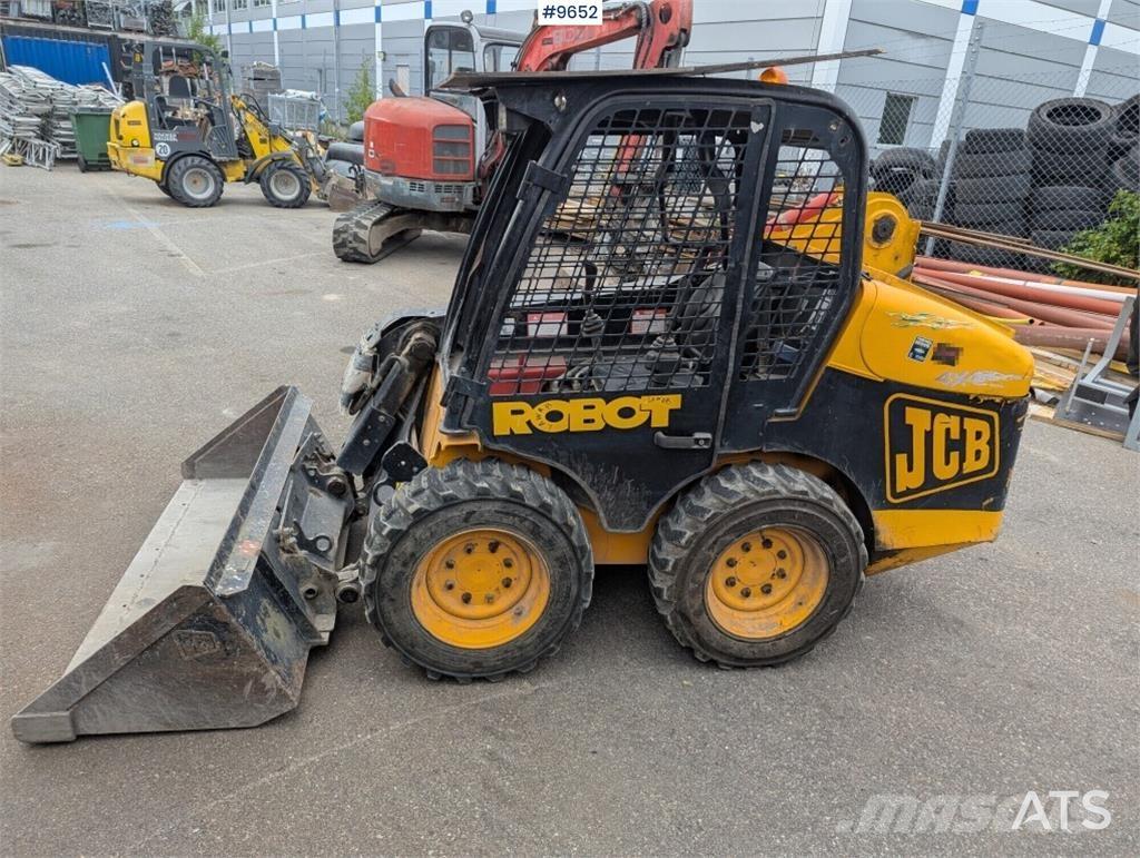 JCB 160  Naudoti ratiniai krautuvai
