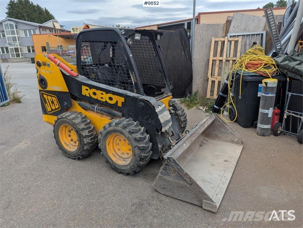 JCB 160  Naudoti ratiniai krautuvai
