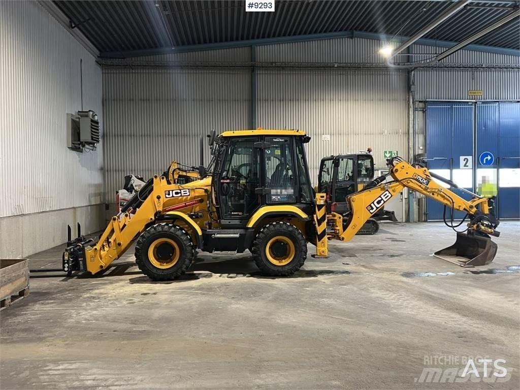 JCB 3CX 10L5WH Ekskavatoriniai krautuvai