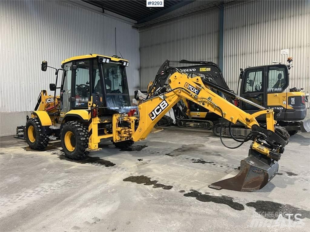 JCB 3CX 10L5WH Ekskavatoriniai krautuvai