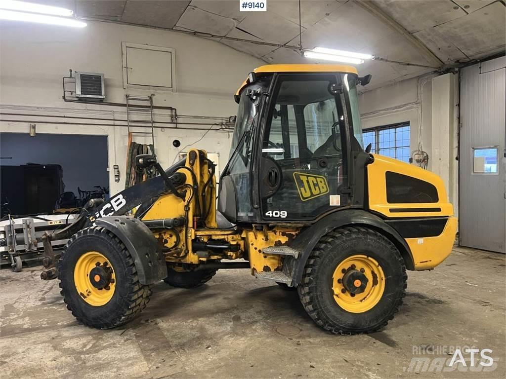 JCB 409 T4 Ratiniai buldozeriai
