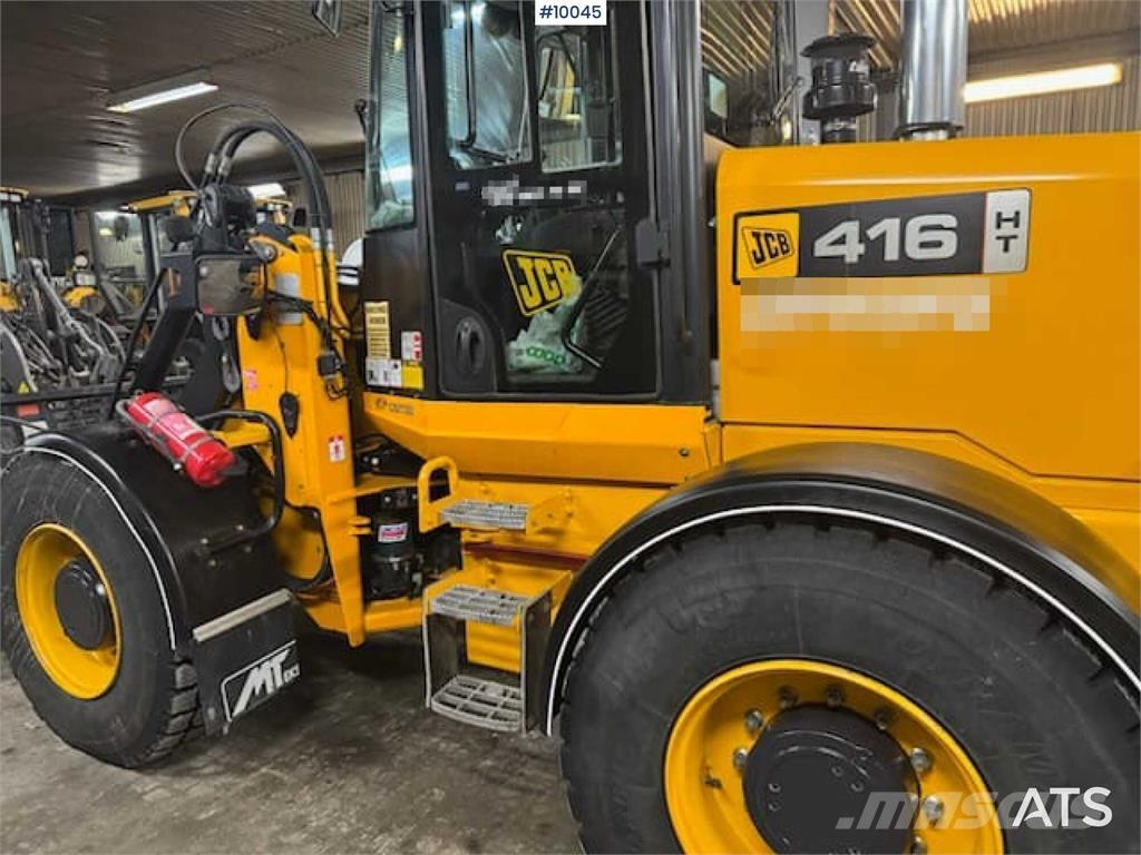 JCB 416 HT Naudoti ratiniai krautuvai