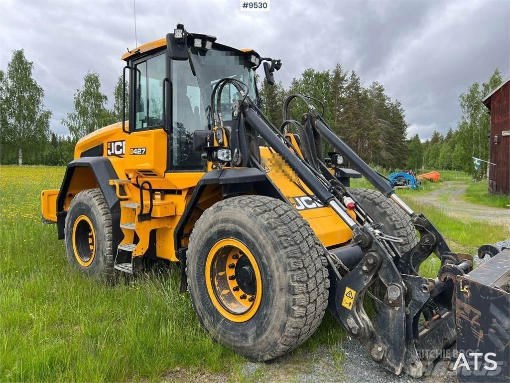 JCB 427 HT Naudoti ratiniai krautuvai