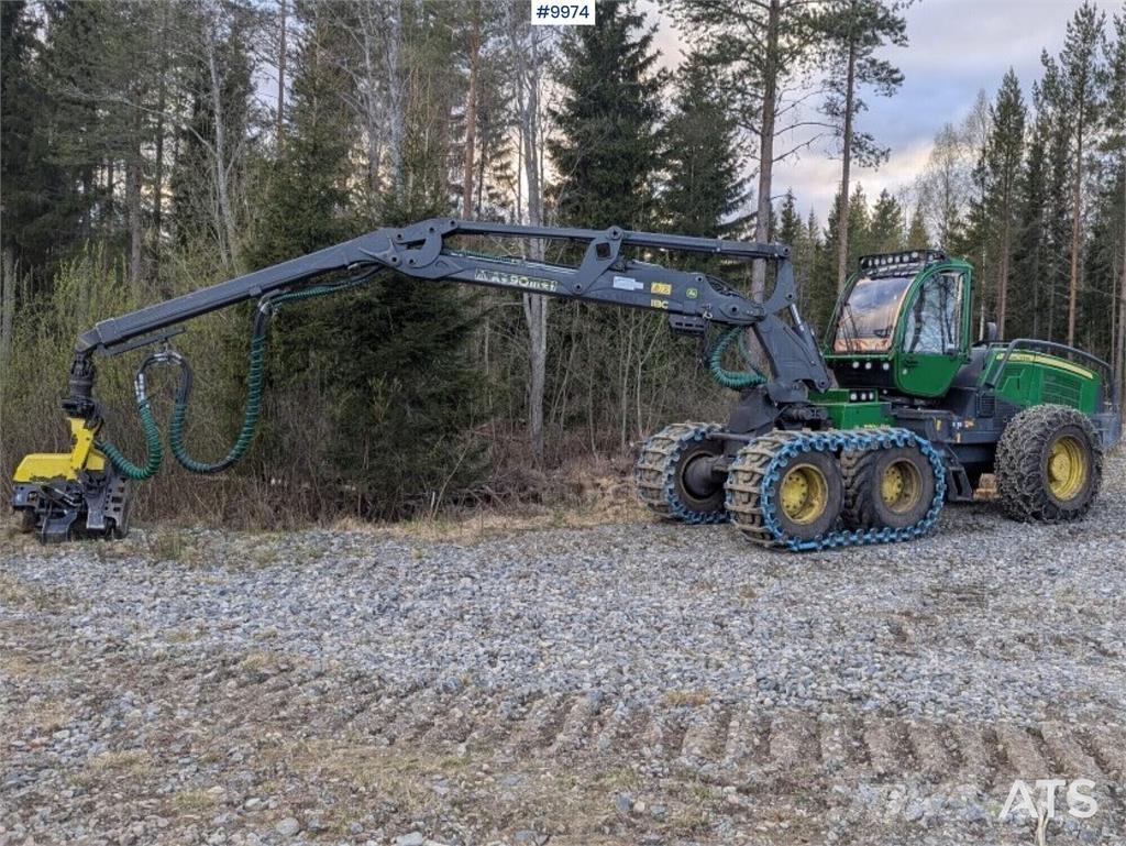 John Deere 1170G Miško technika (Harvesteriai)