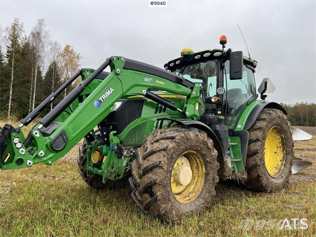 John Deere 6155 R Traktoriai