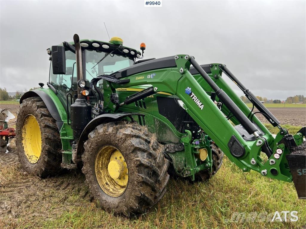 John Deere 6155 R Traktoriai