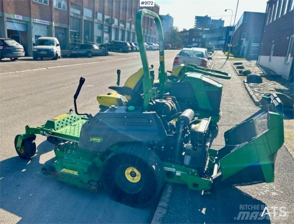 John Deere Z997R Statyba - Kita