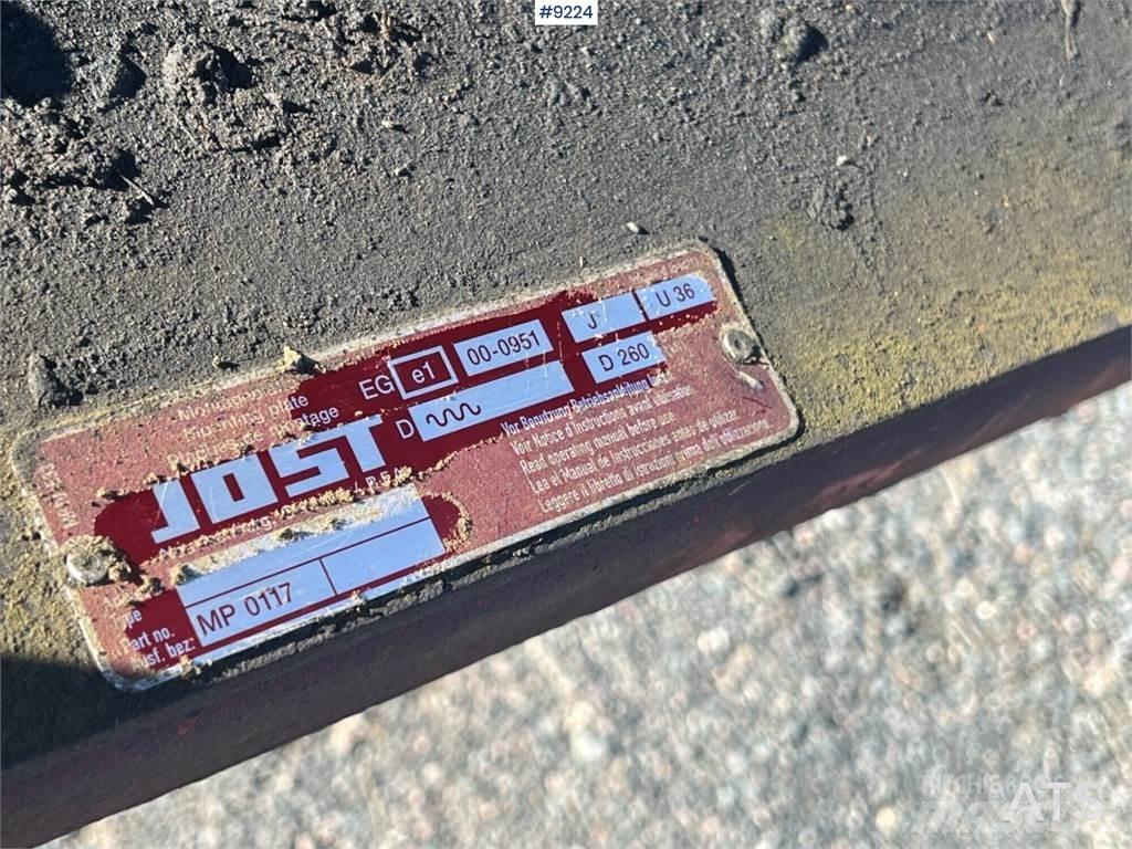 Jost Vändskiva Transportas - Kita