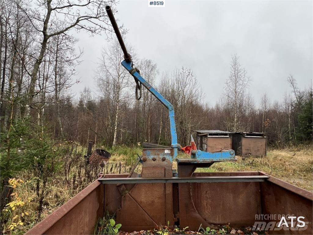  Kabelplog S60 Kiti naudoti statybos komponentai