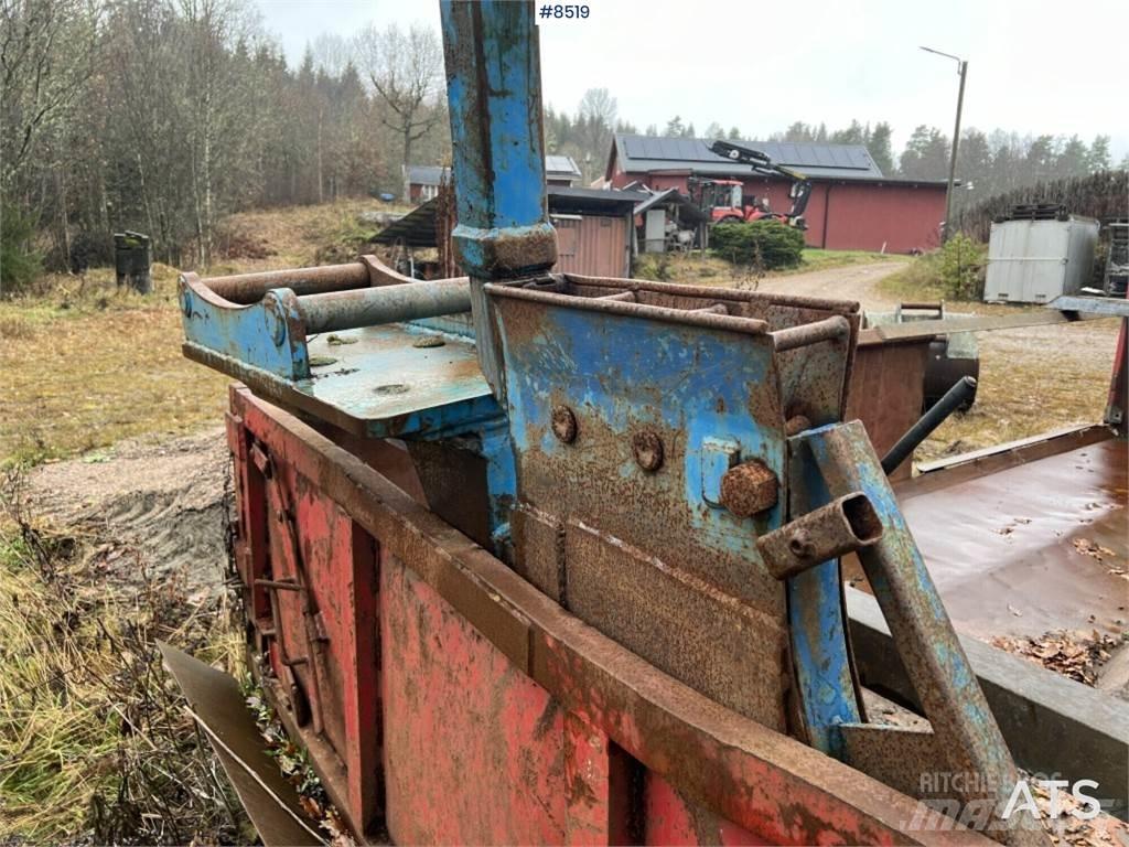  Kabelplog S60 Kiti naudoti statybos komponentai