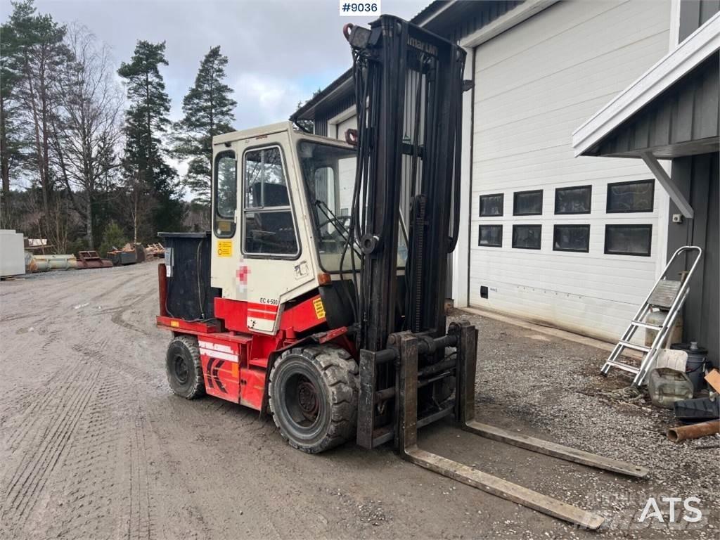 Kalmar EB 4-500 NB1 Šakiniai krautuvai - Kita