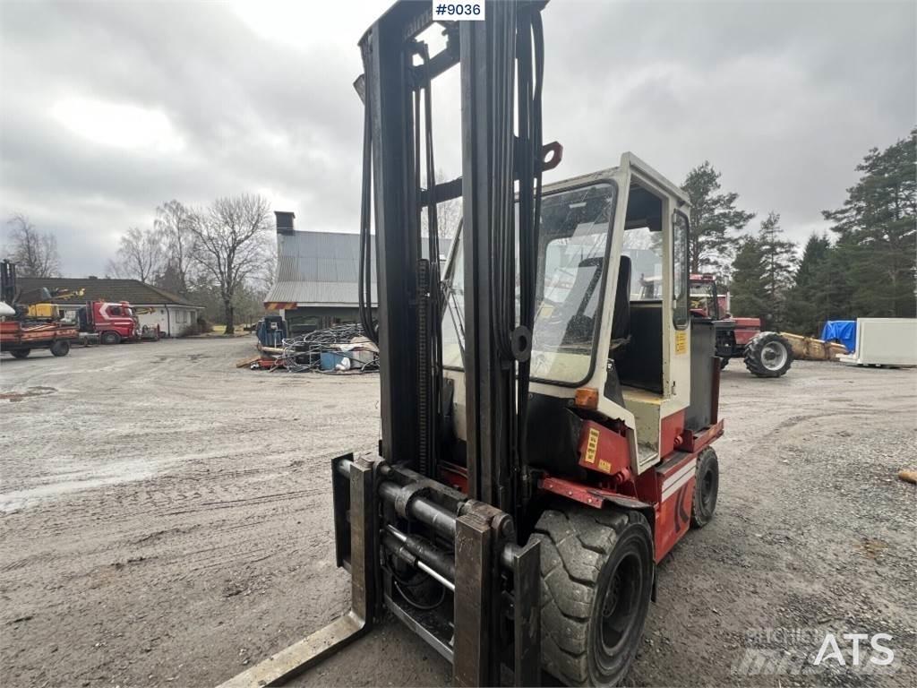 Kalmar EB 4-500 NB1 Šakiniai krautuvai - Kita