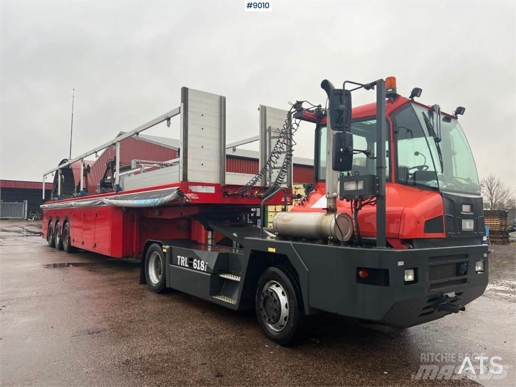 Kalmar TRL618I Naudoti terminalų vilkikai