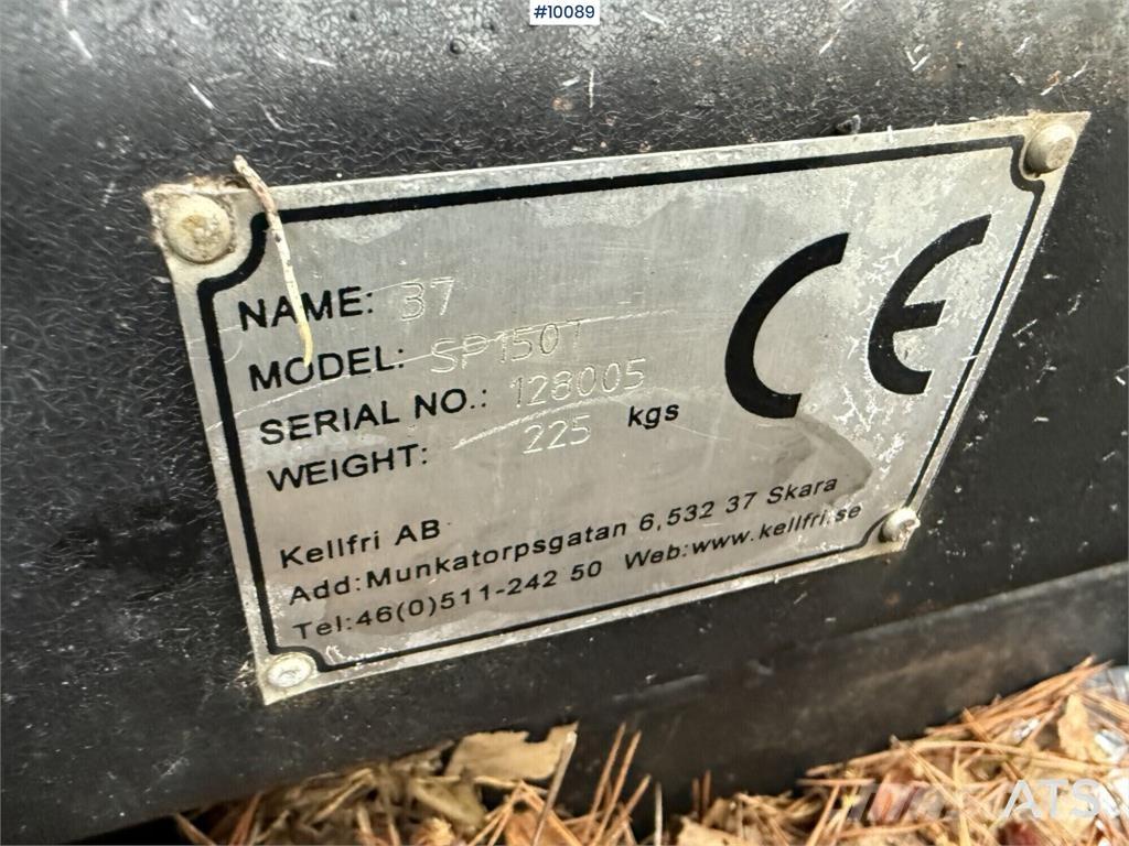 Kellfri SP150T Plūgai