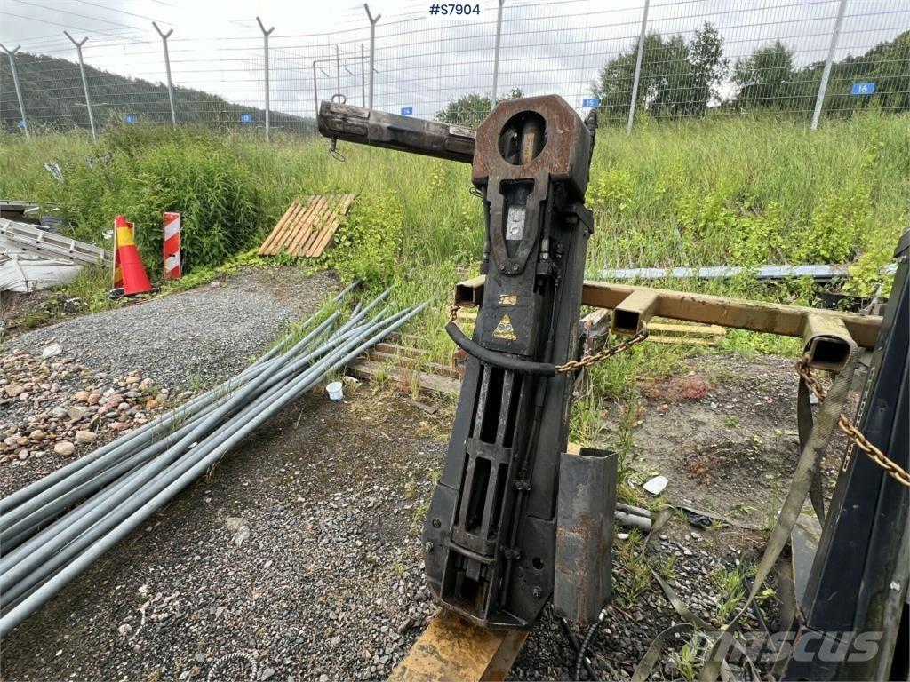 Kinshofer KM920-12 Priedai