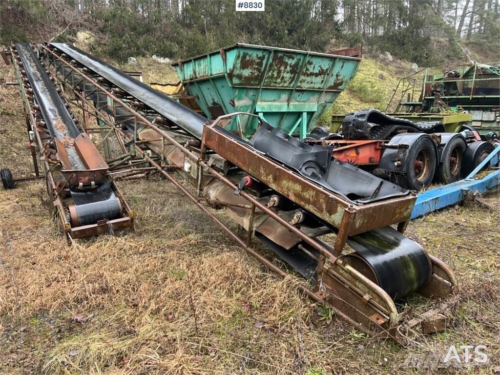  Kjällve 12T-R60 Kiti naudoti statybos komponentai
