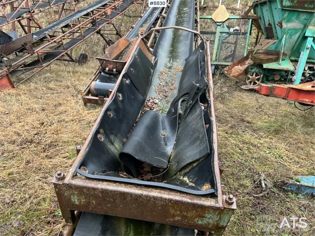  Kjällve 12T-R60 Kiti naudoti statybos komponentai