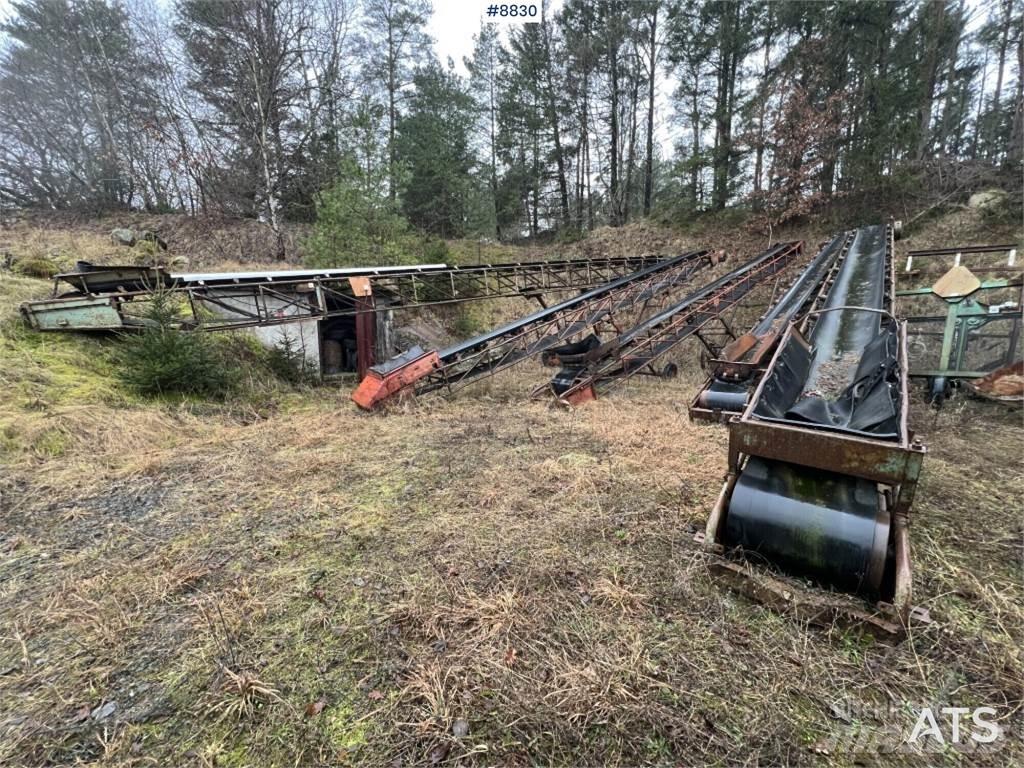  Kjällve 12T-R60 Kiti naudoti statybos komponentai