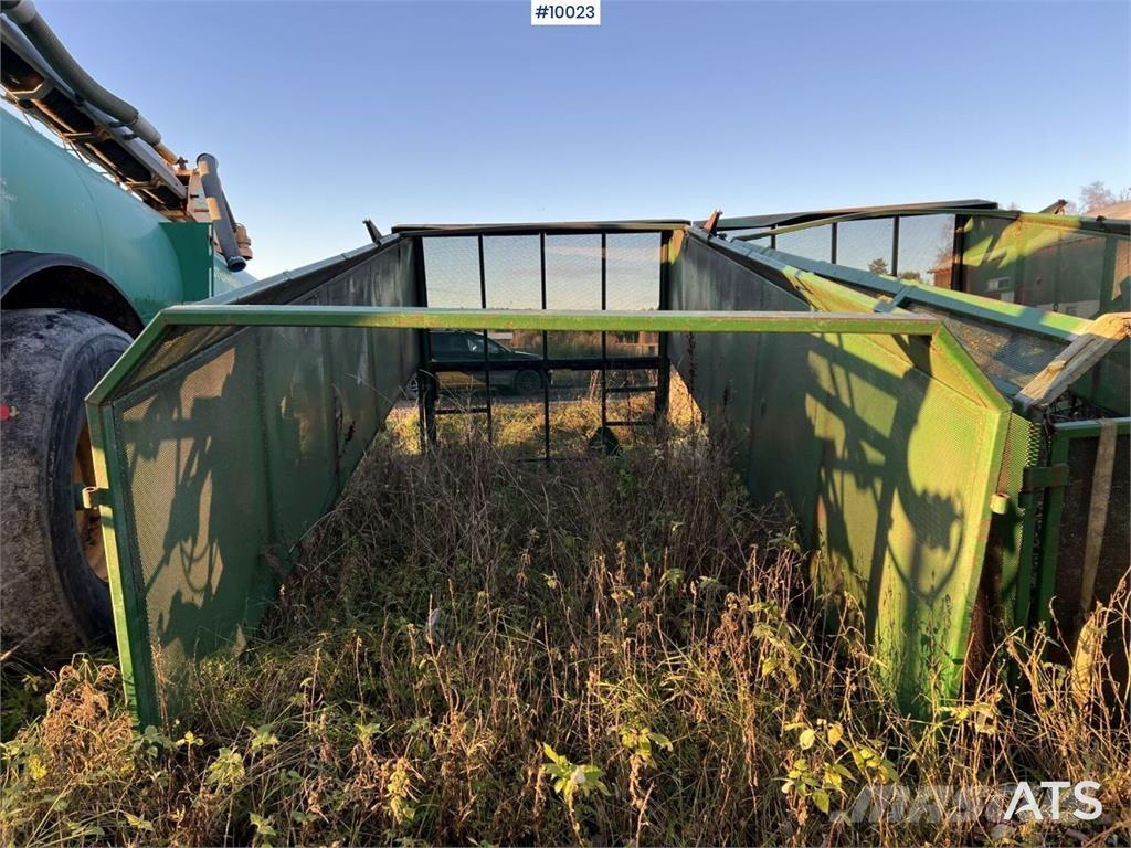 KMA Grönmassekassett Naudoti priedai