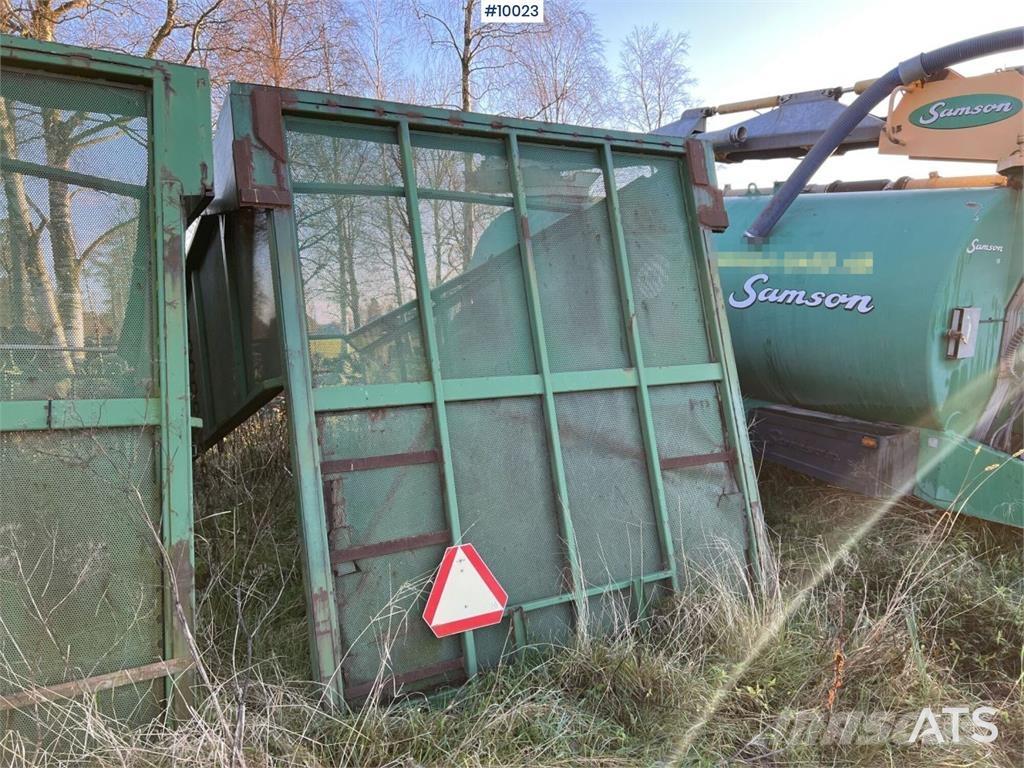 KMA Grönmassekassett Naudoti priedai