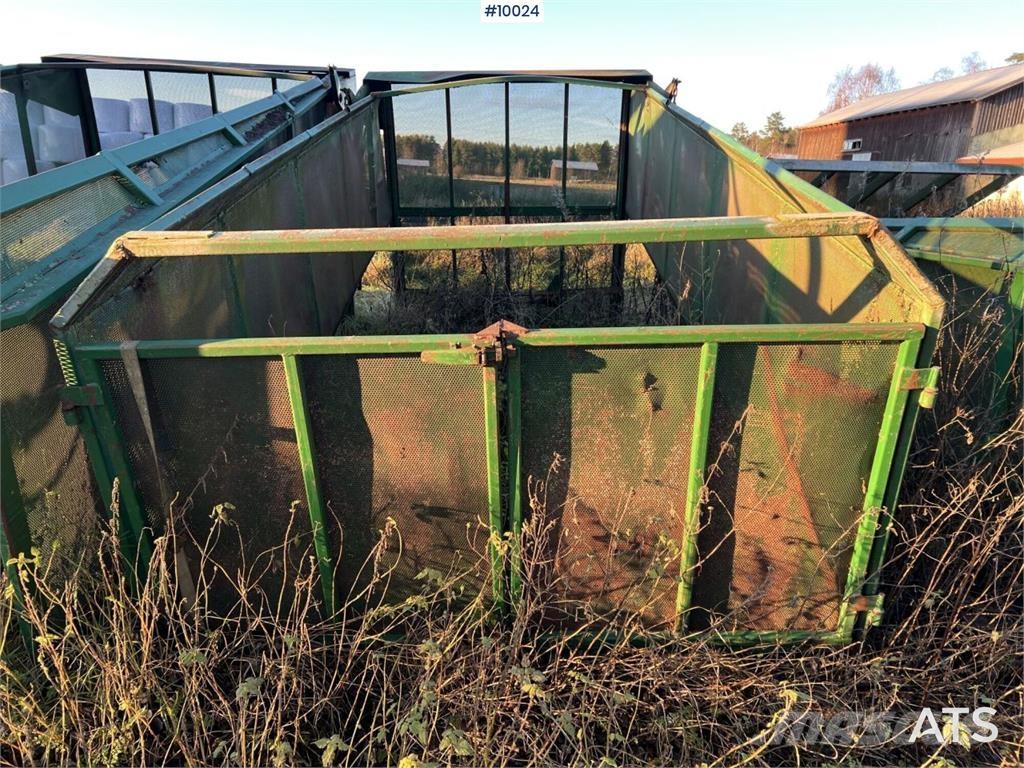 KMA Grönmassekassett Naudoti priedai