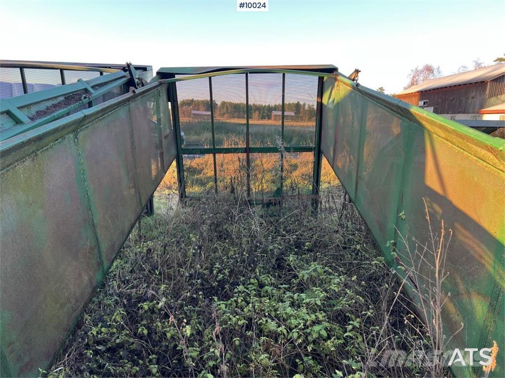 KMA Grönmassekassett Naudoti priedai