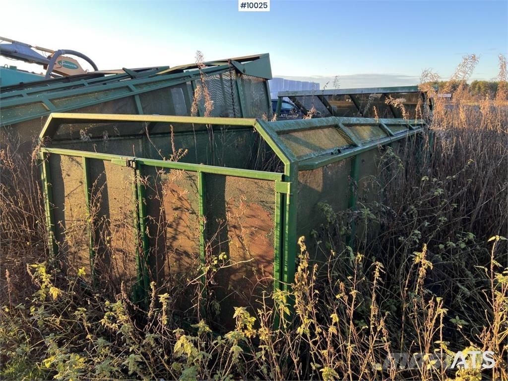 KMA Grönmassekassett Naudoti priedai