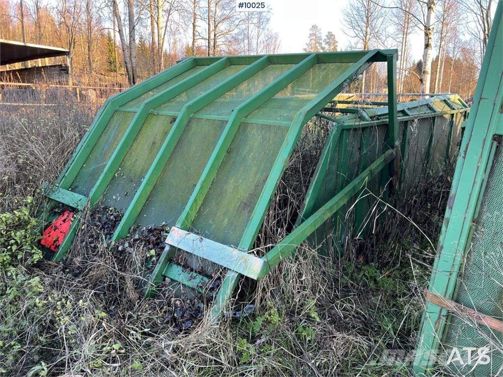 KMA Grönmassekassett Naudoti priedai