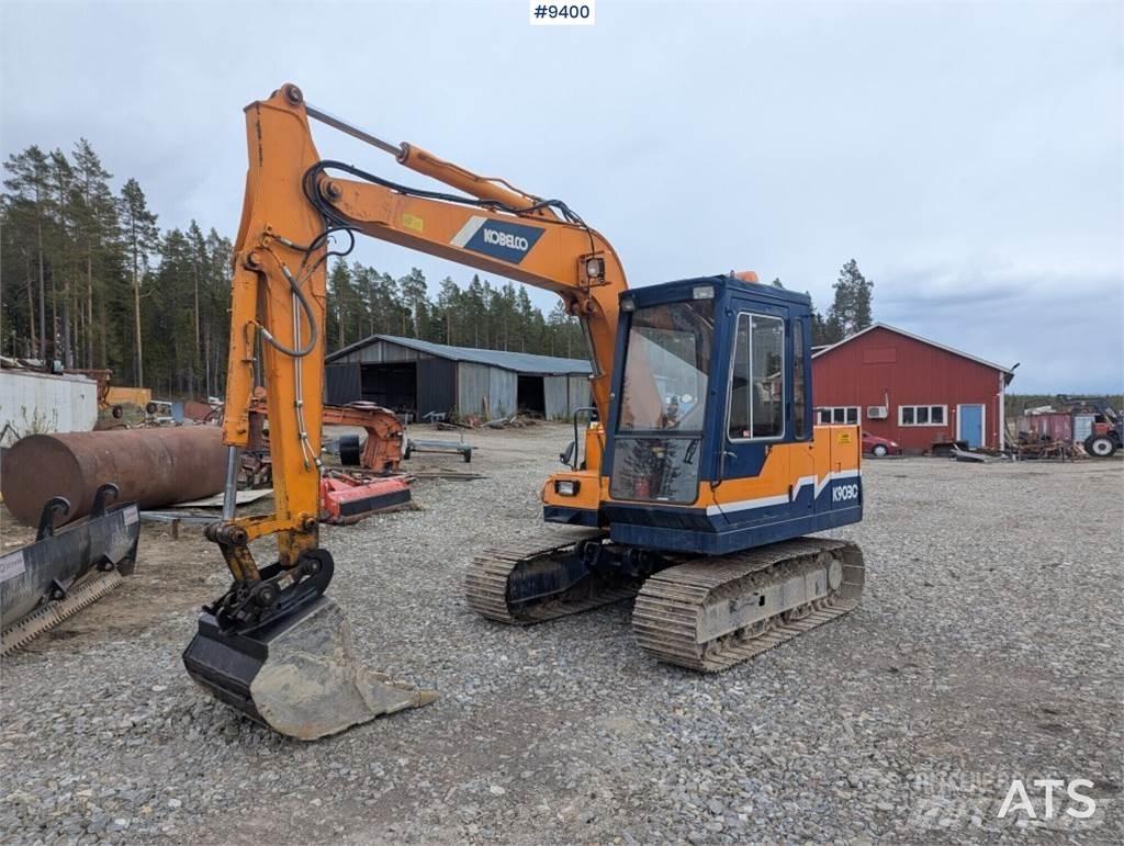 Kobelco K903C Vidutinės galios ekskavatoriai 7-12 t