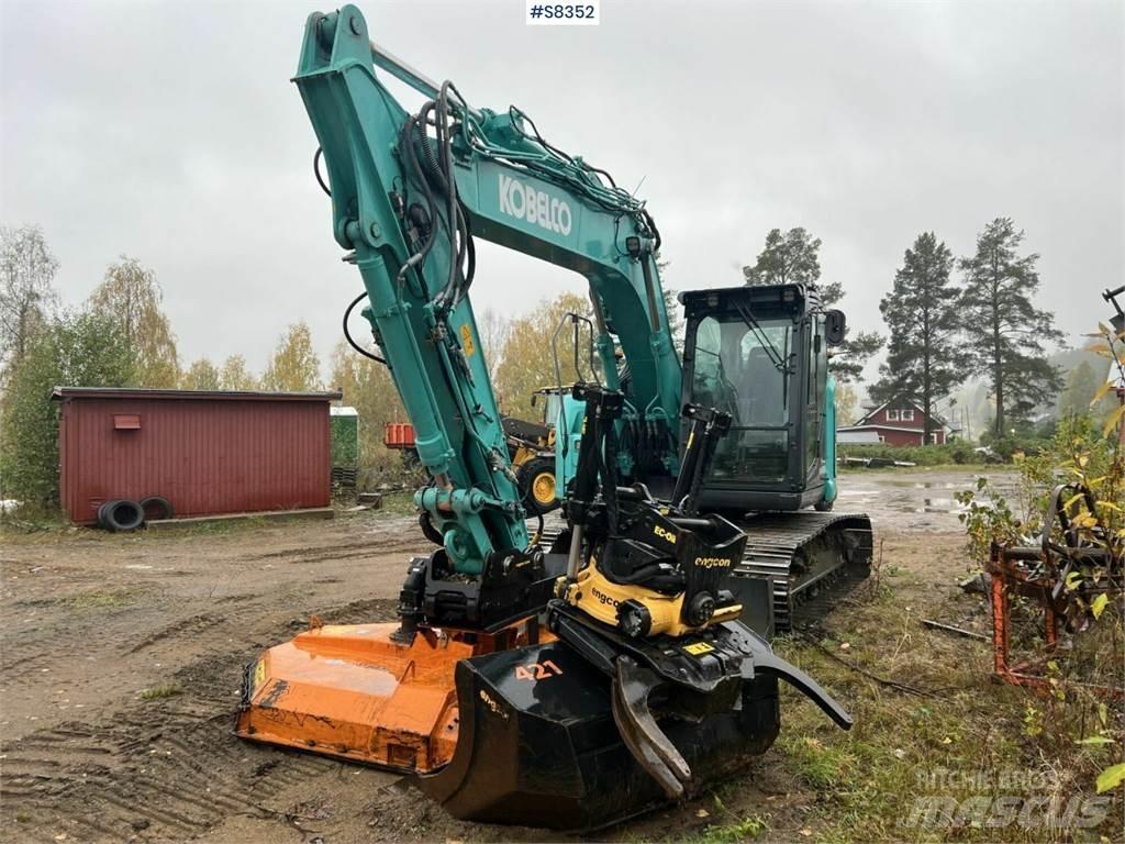 Kobelco SK140 SRLC-7 Vikšriniai ekskavatoriai