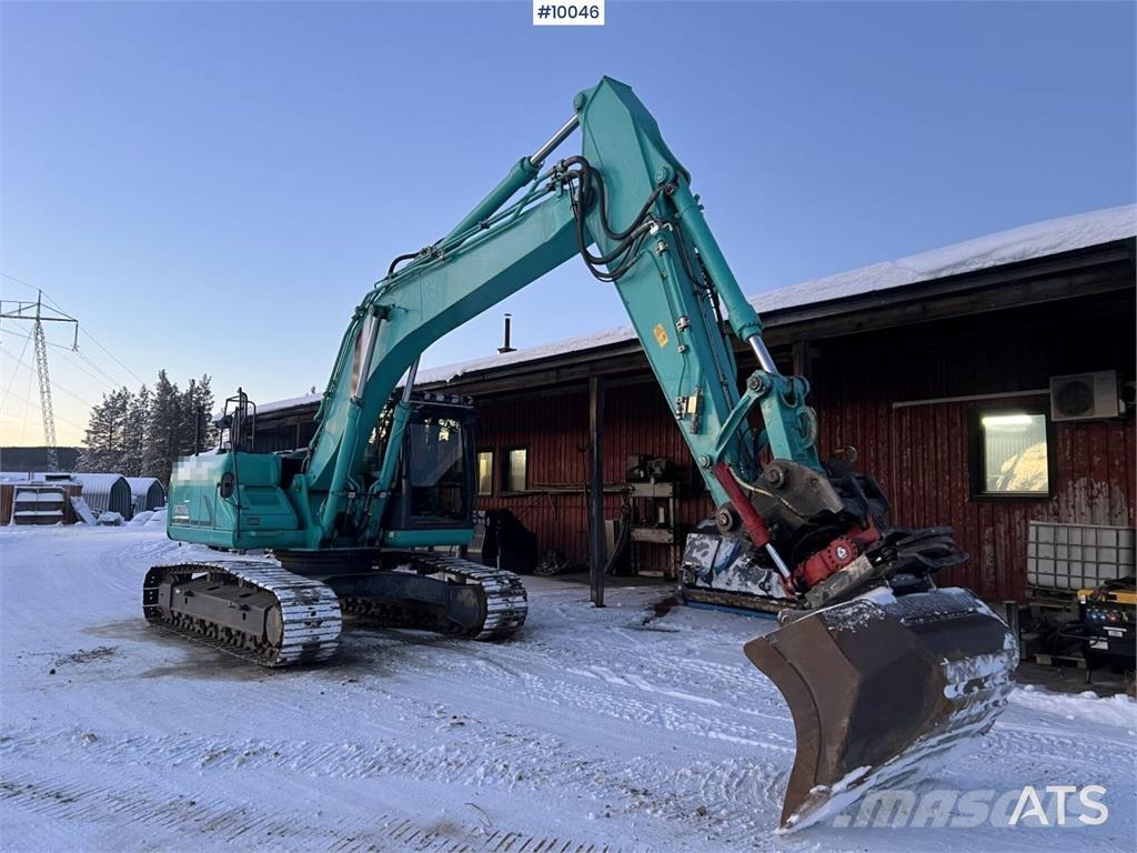 Kobelco SK210 LC-9 Vikšriniai ekskavatoriai